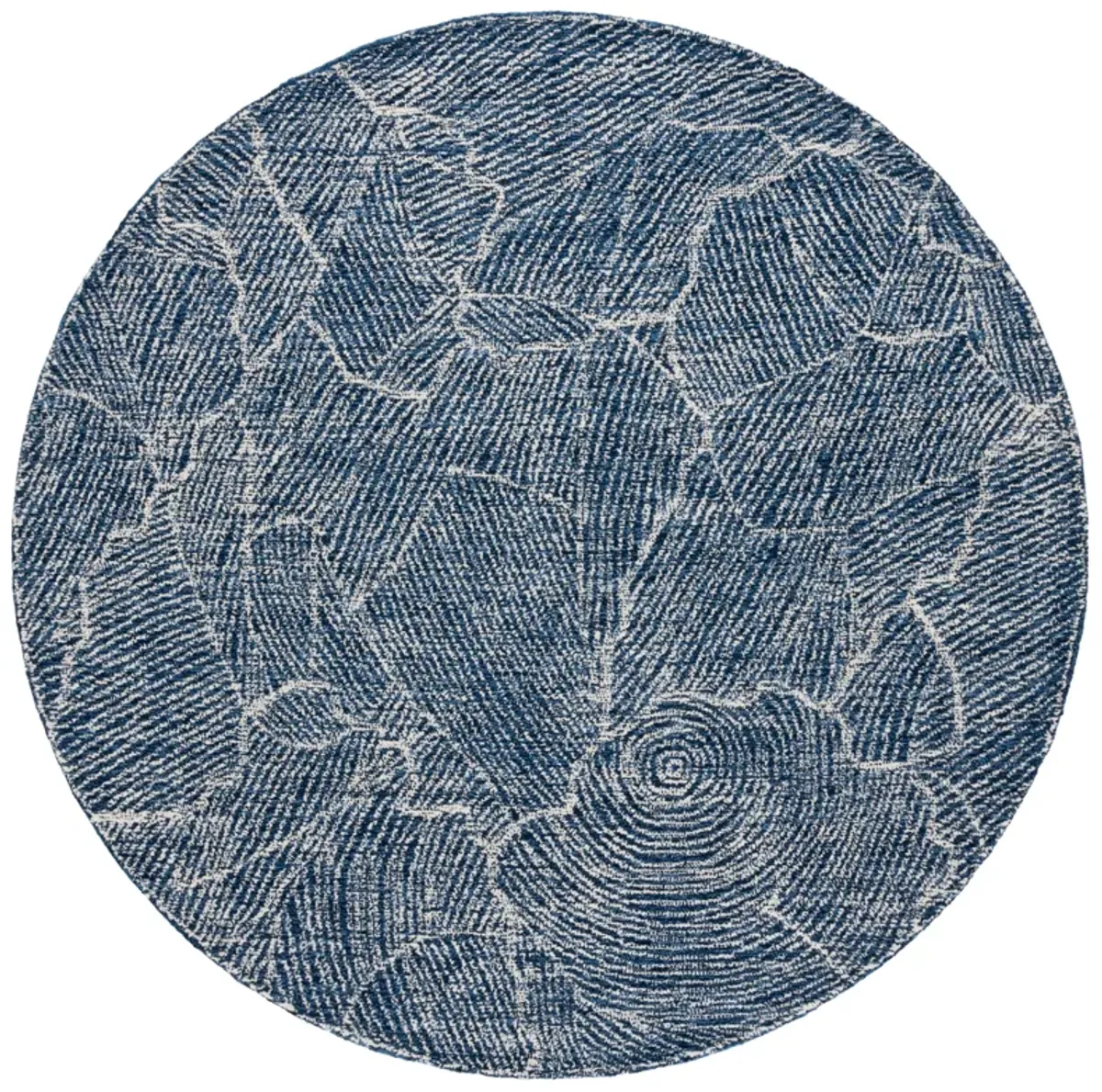 METRO Hand Tufted 6' x 6' Round area rug