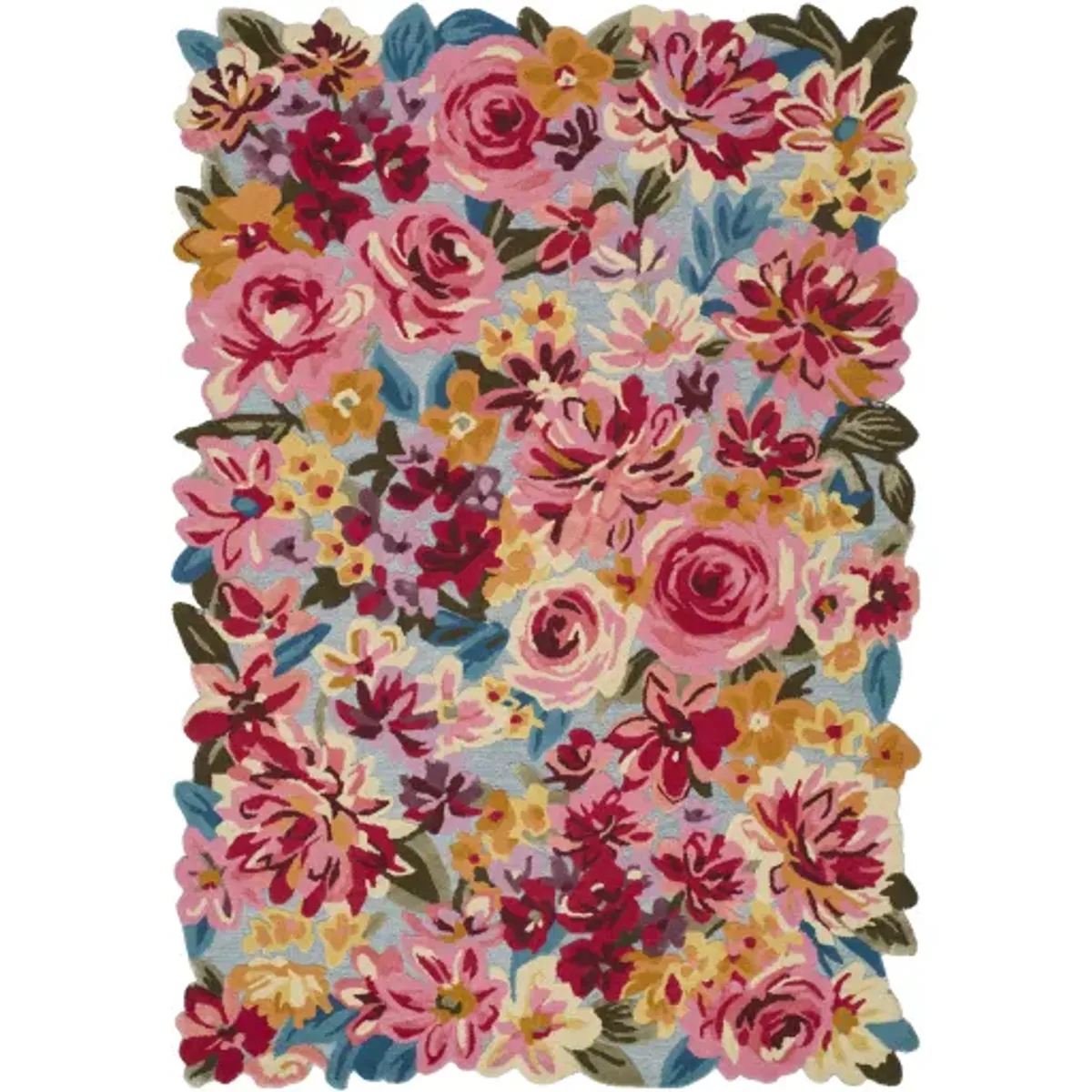 Shindig SDG-2300 5' x 7'6" Hand Made Rug