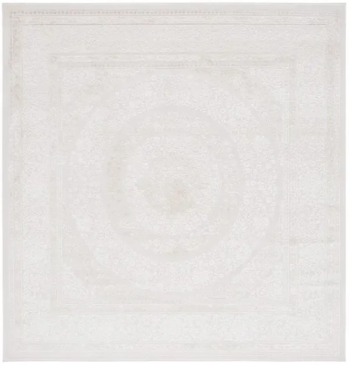HANNA 109 Beige 6'-7' X 6'-7' Square Square Rug