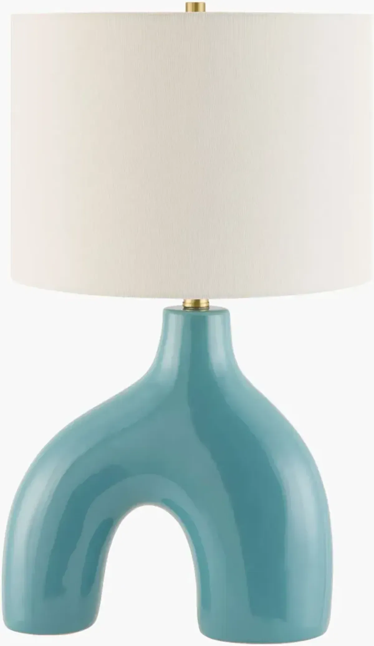 Solara 25"H x 14"W x 14"D Accent Table Lamp