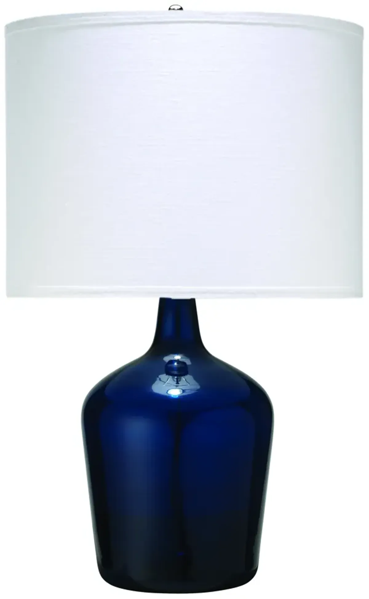 Plum Jar Table Lamp