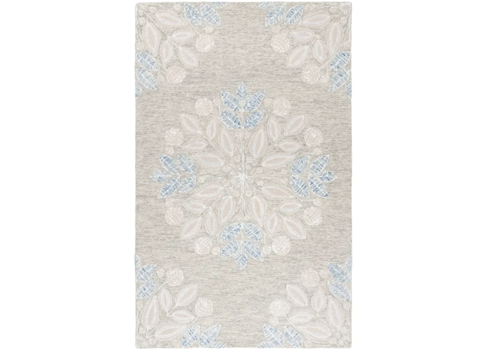 JARDIN 738 LIGHT GREY  5' x 8' Medium Rectangle Rug