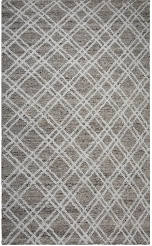 Bixby Hand Tufted Full Loop (H/L) 5' x 8' Rug