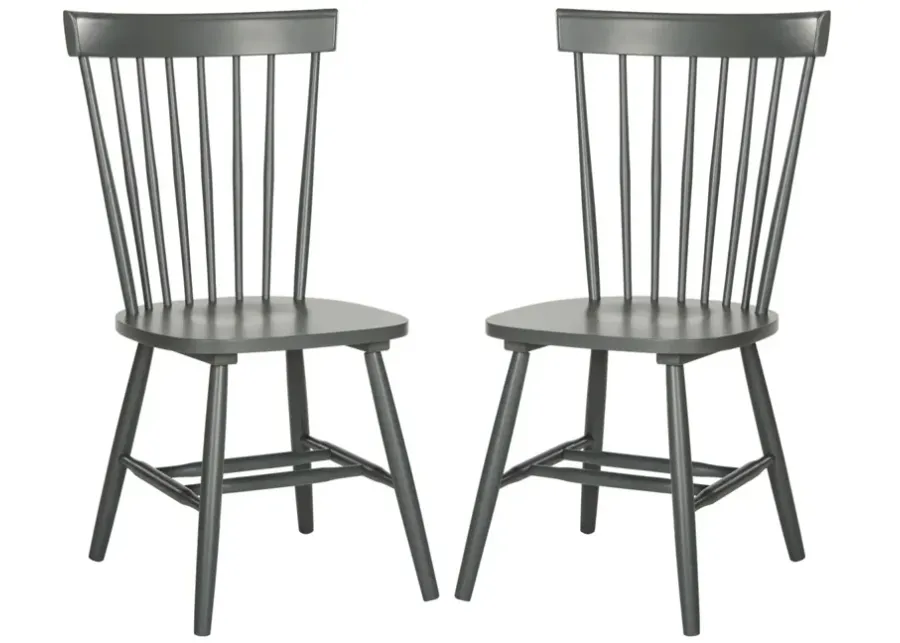 Parker Spindle Dining Chair - Set of 2