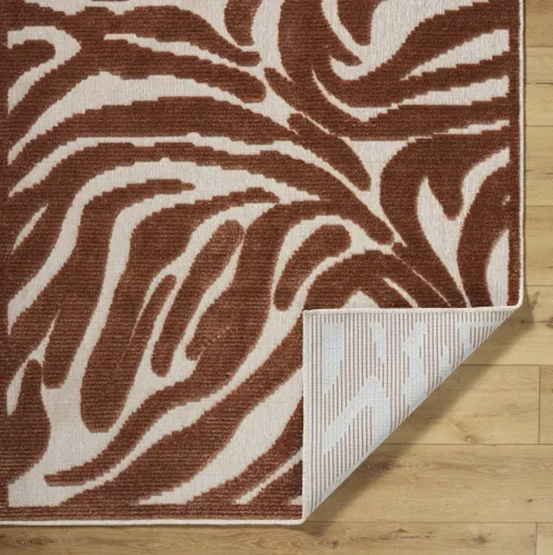 Lyna LYA-2333 3'3" x 5' Machine Woven Rug