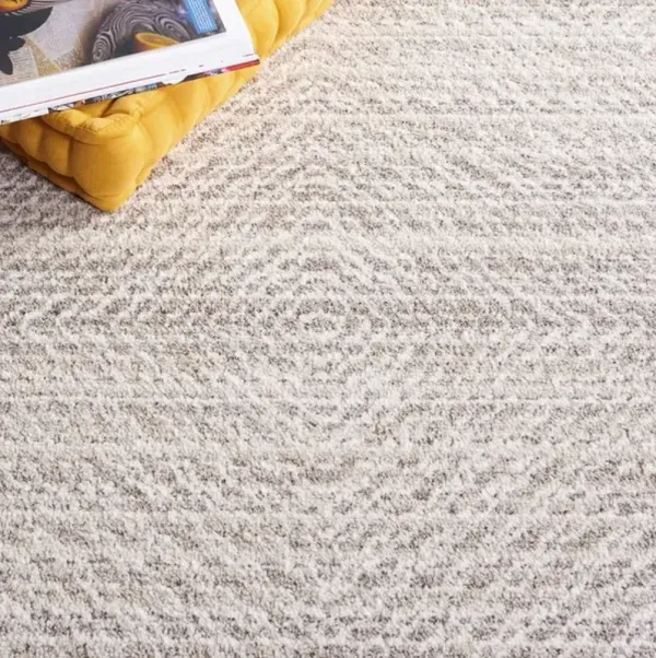 JADE 101 Beige 6'-7' X 6'-7' Round Round Rug