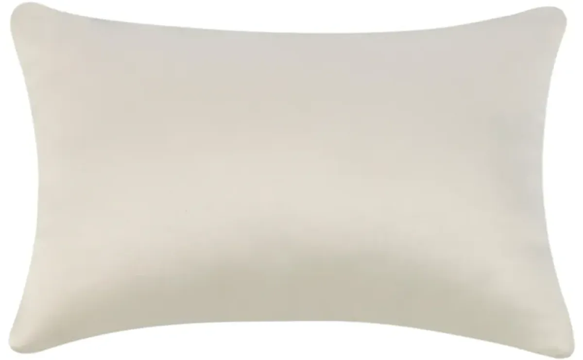 Ford 14"x20" Recycled Fabric Fabric Throw Pillow, Ivory