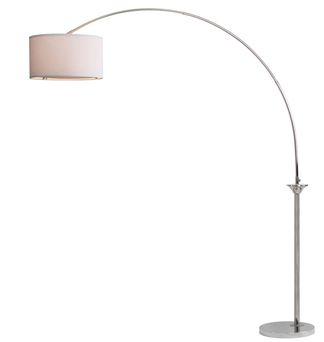 Mira 84-Inch H Arc Floor Lamp