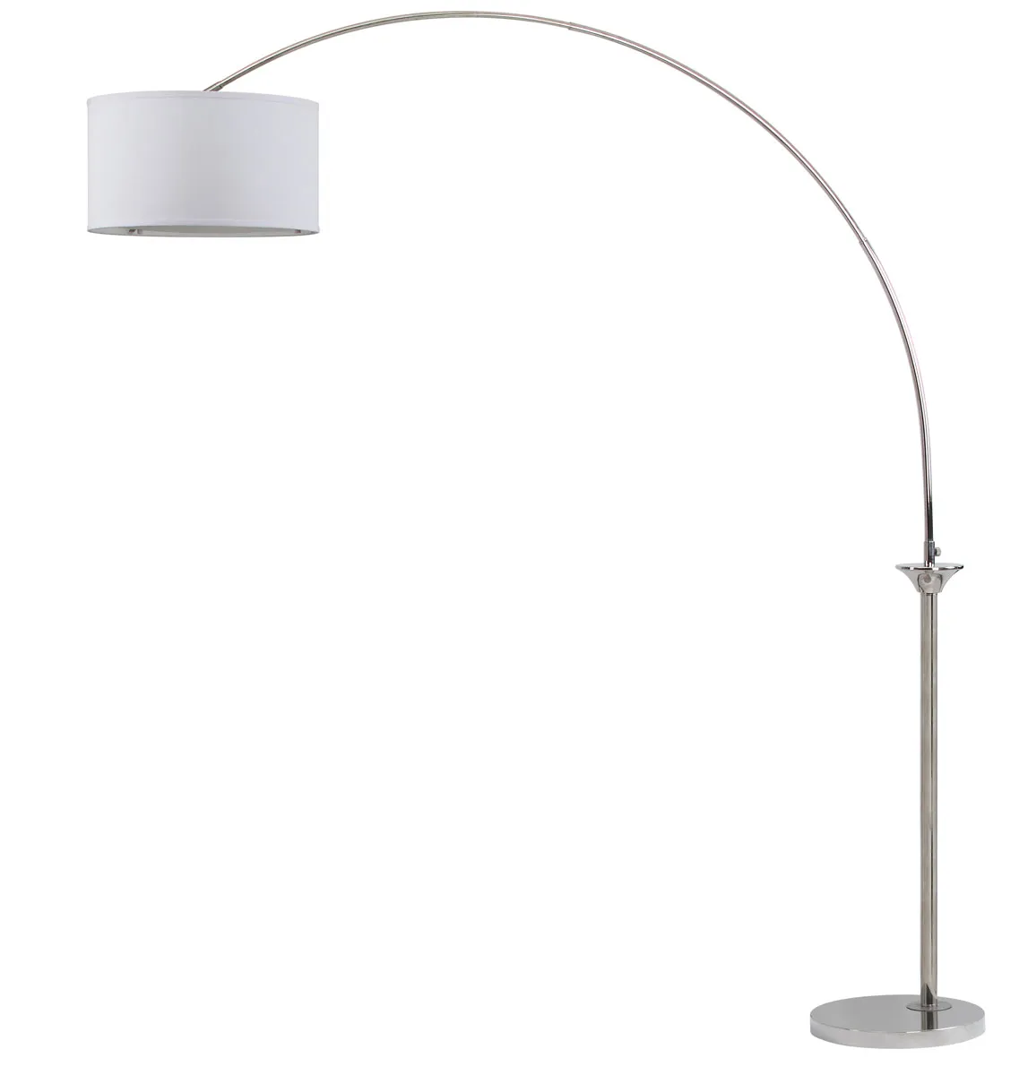 Mira 84-Inch H Arc Floor Lamp