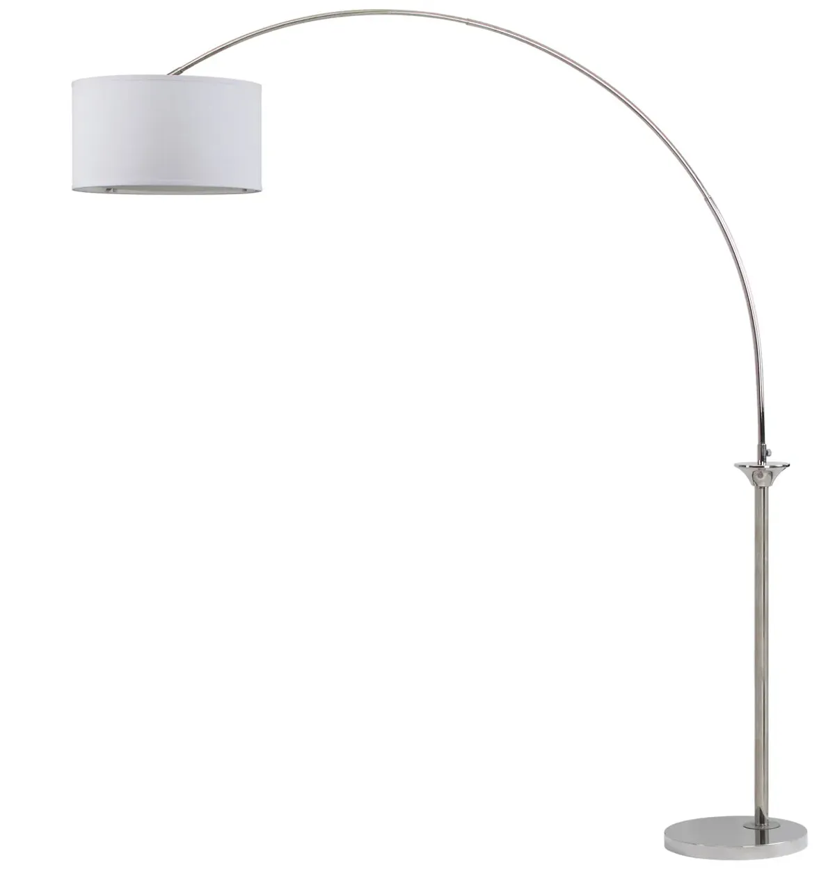 Mira 84-Inch H Arc Floor Lamp