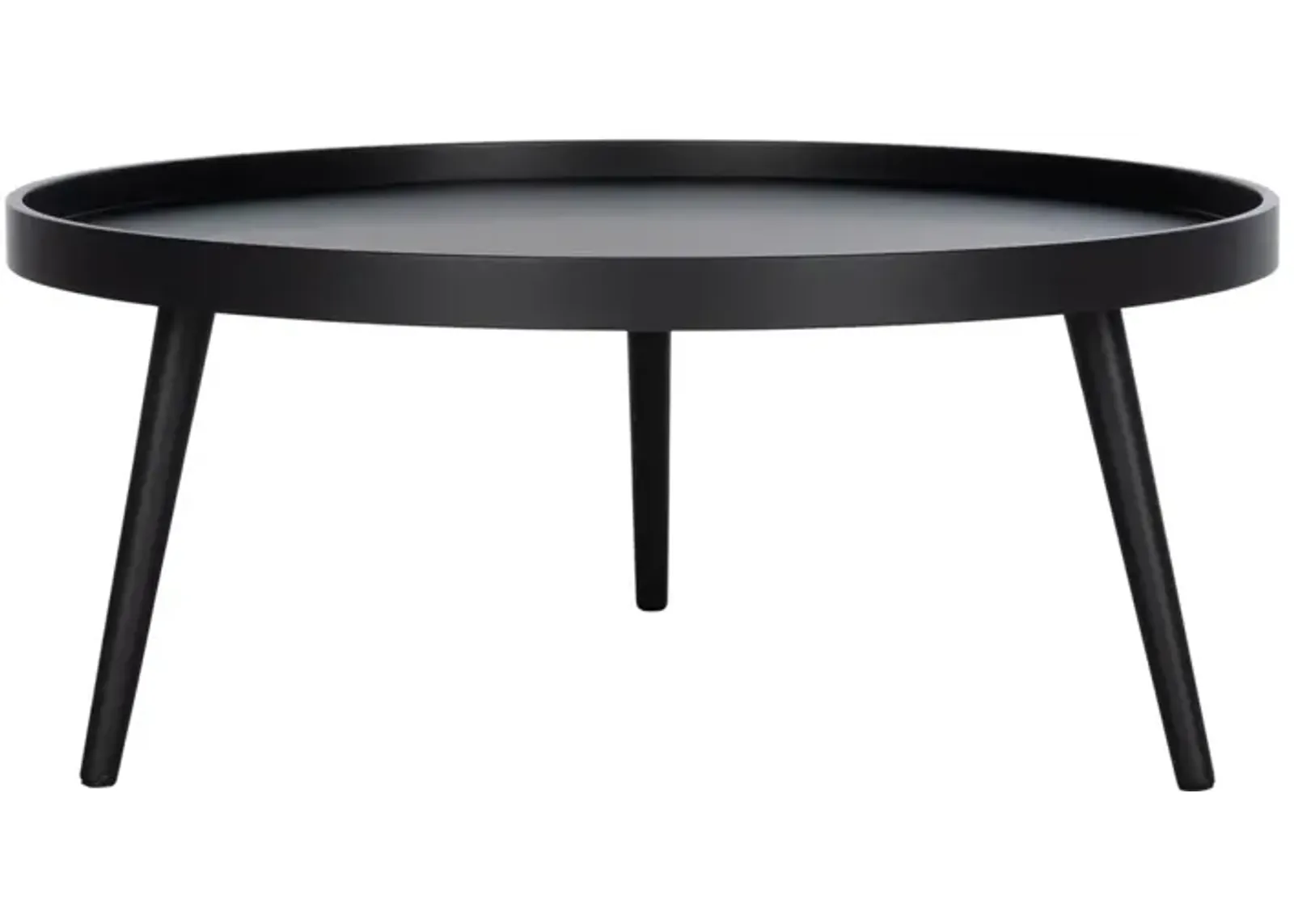 FRITZ ROUND TRAY TOP COFFEE TABLE