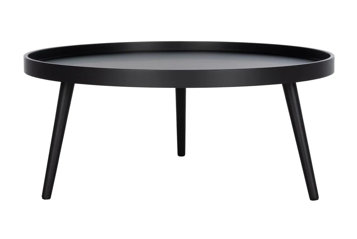 FRITZ ROUND TRAY TOP COFFEE TABLE