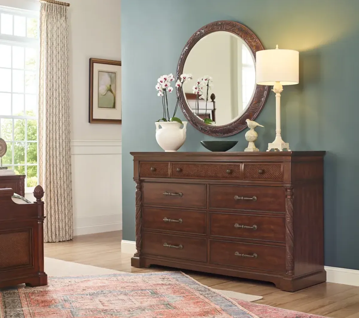 Charleston Nine-Drawer Dresser