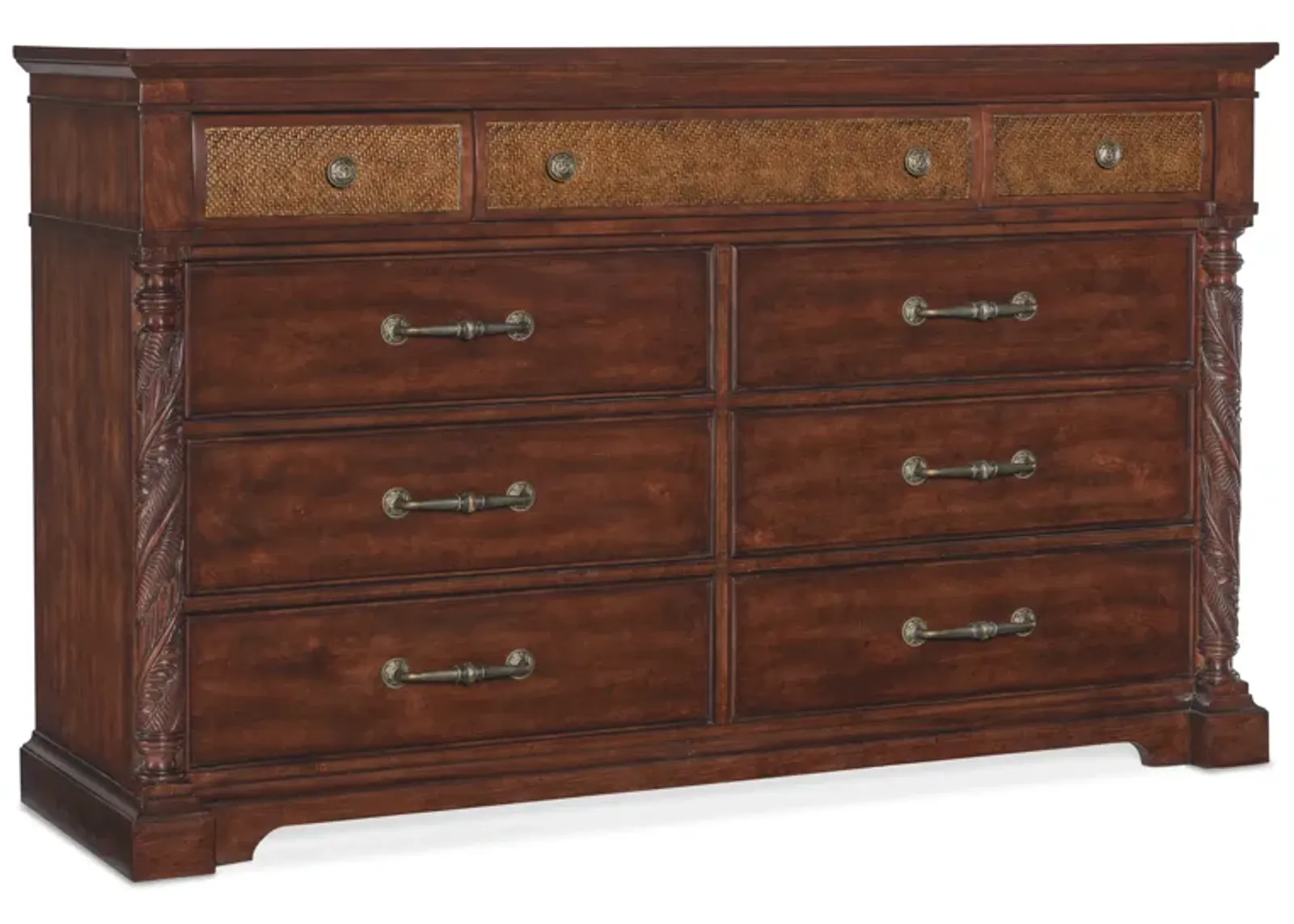 Charleston Nine-Drawer Dresser