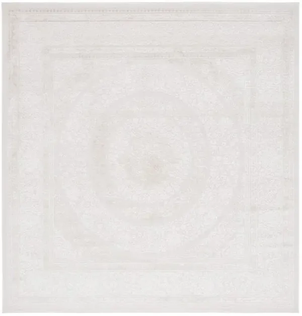 HANNA 109 Beige 6'-7' X 6'-7' Square Square Rug