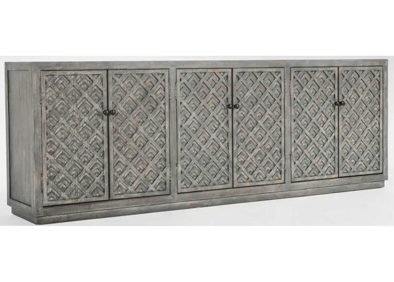 Jonas 6Dr Sideboard Antique Blue