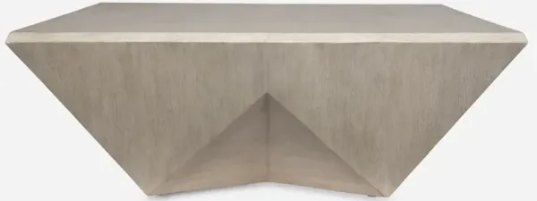 Collins Modern Light Gray Coffee Table