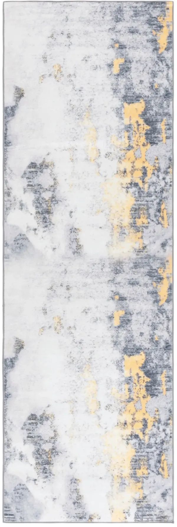 SANTA MONICA 803 GREY  2'-6' x 8' Runner Rug