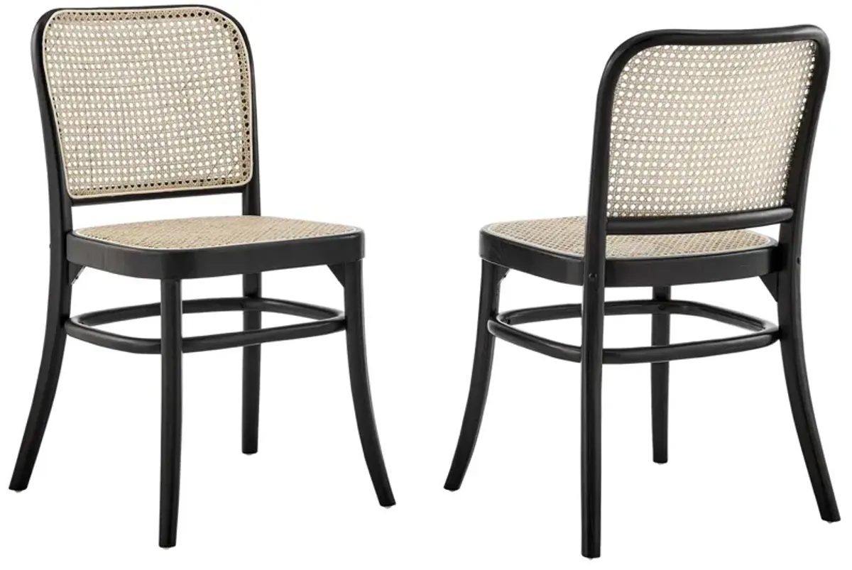 Winona Wood Dining Side Chair Set of 2