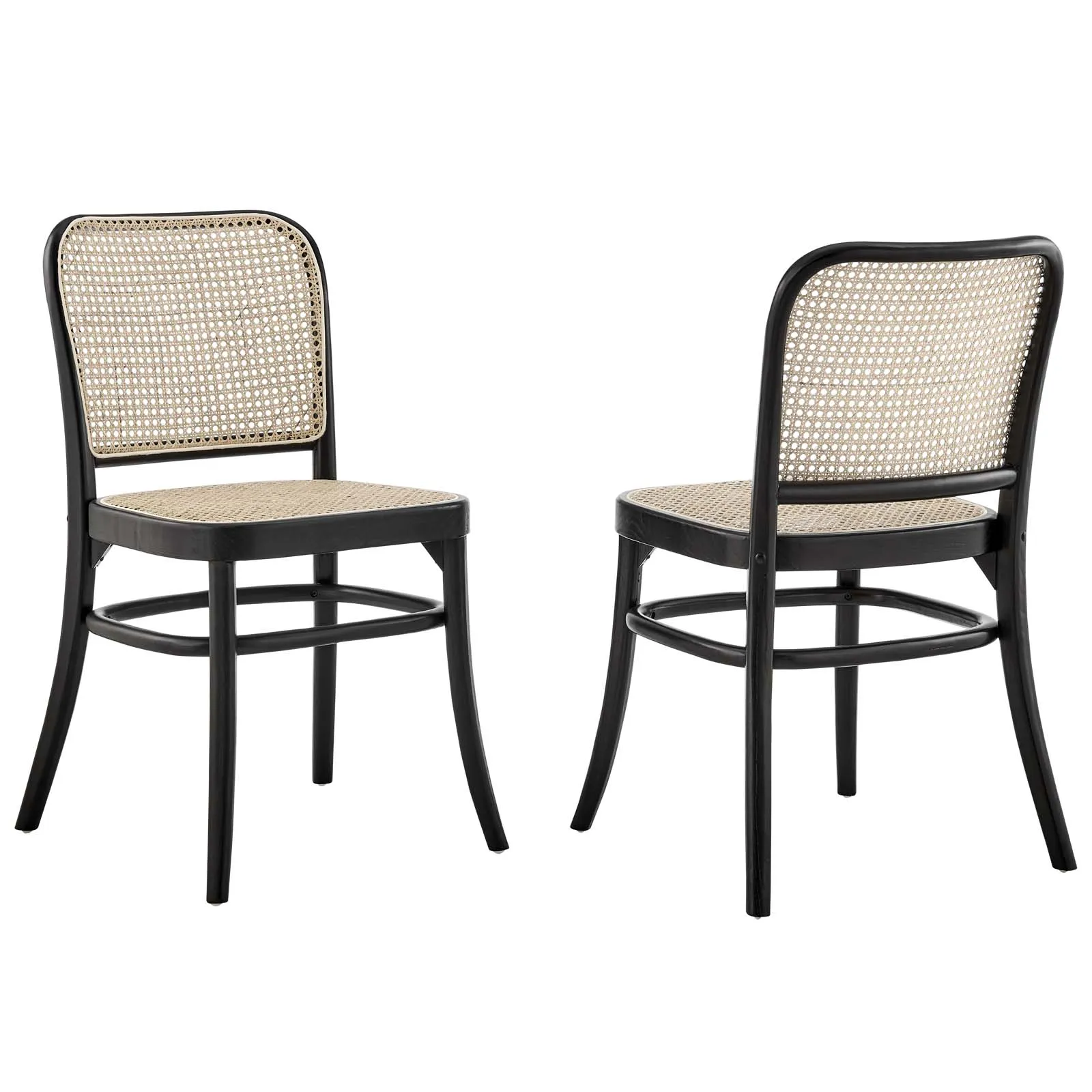 Winona Wood Dining Side Chair Set of 2