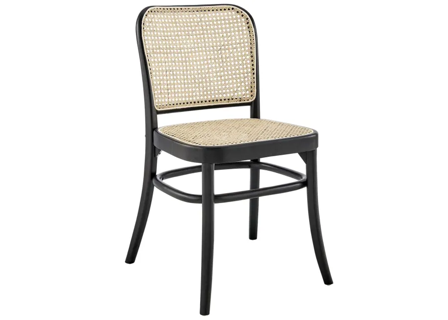 Winona Wood Dining Side Chair Set of 2