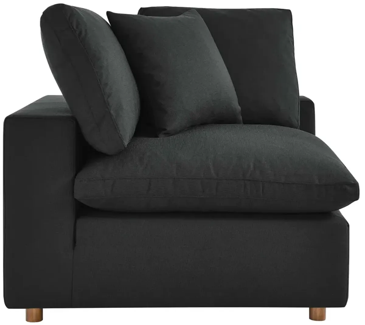 Commix Down Filled Overstuffed 5-Piece Sectional 