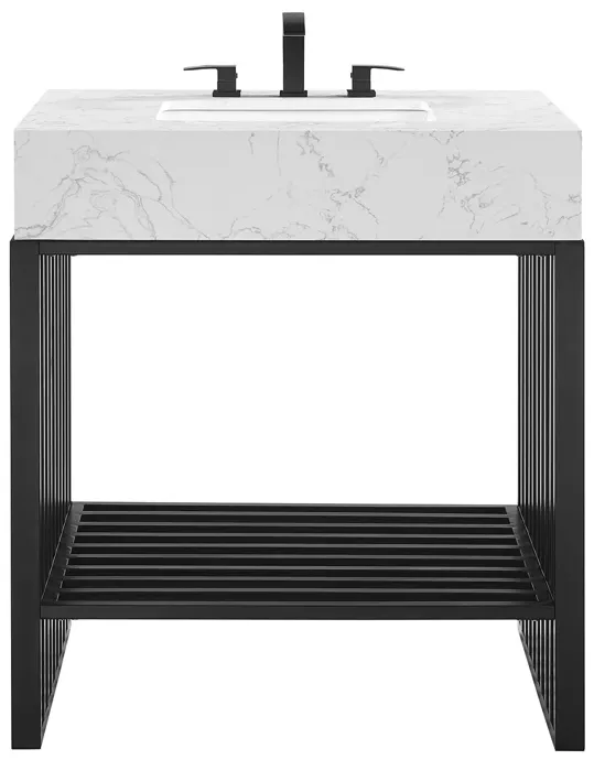 Gridiron 30" Bathroom Vanity