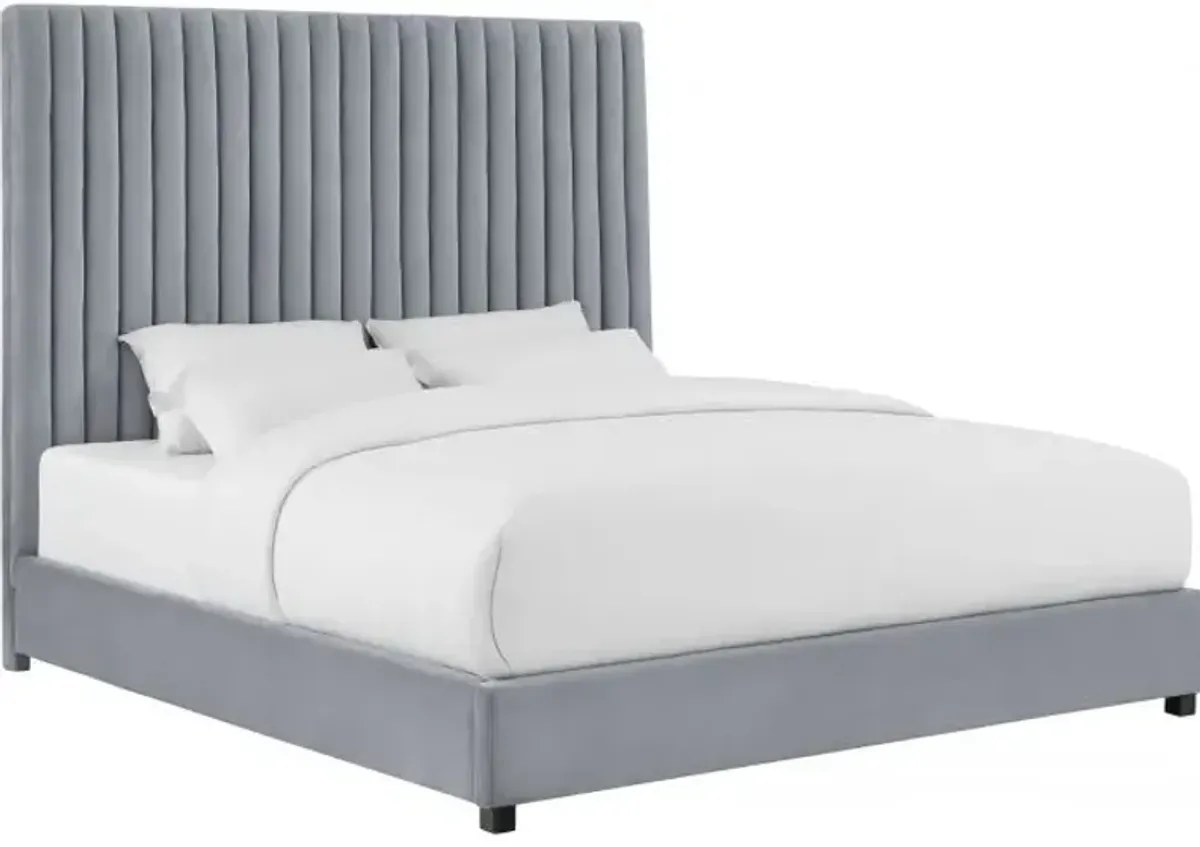 Arabelle Grey Bed in Queen