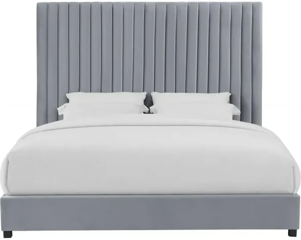 Arabelle Grey Bed in Queen