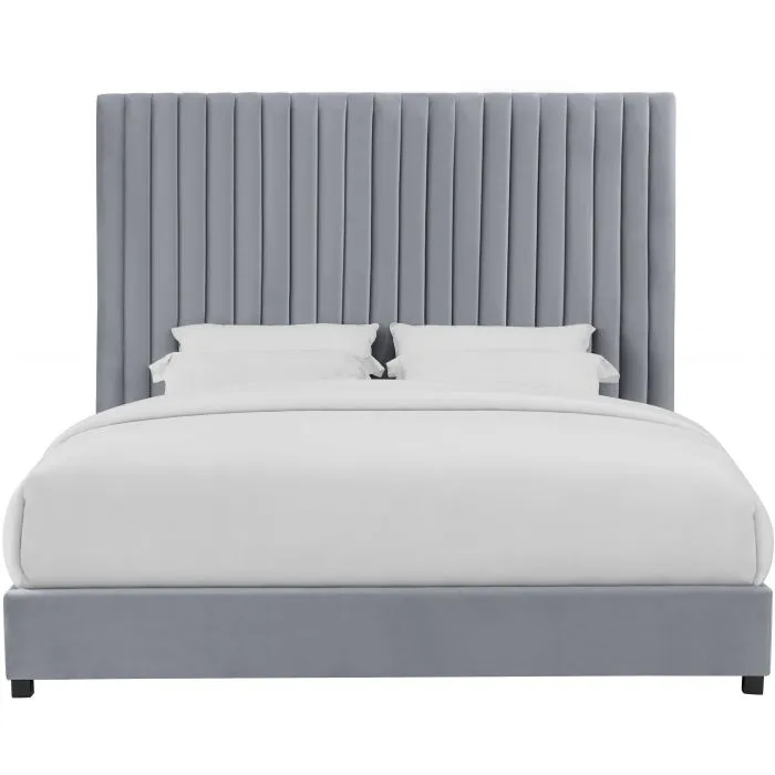 Arabelle Grey Bed in Queen