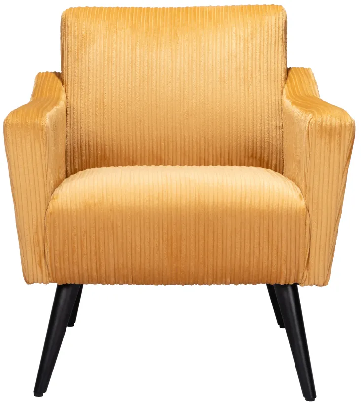 Bastille Accent Chair Yellow