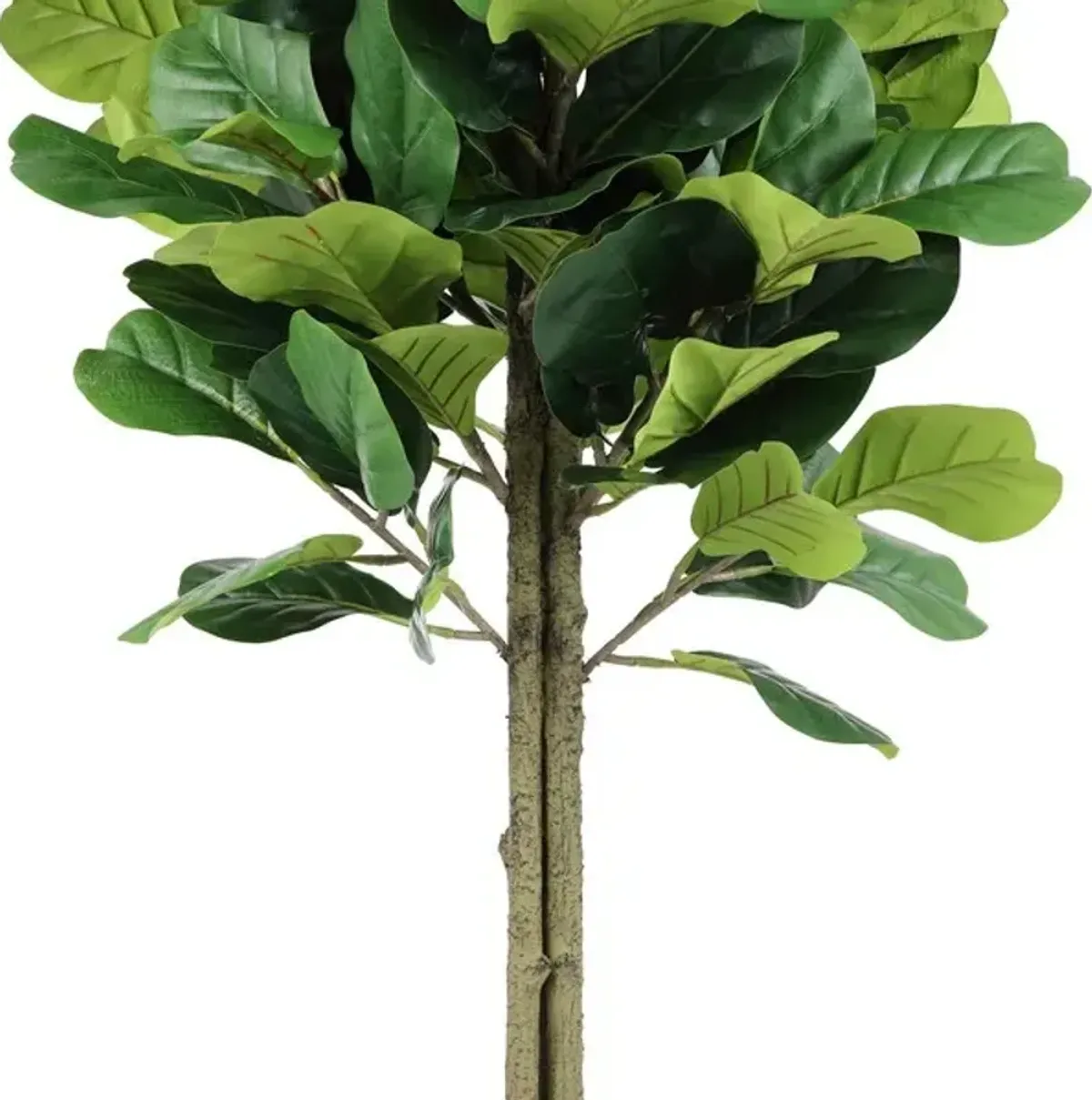 Faux Potted Fig Tree