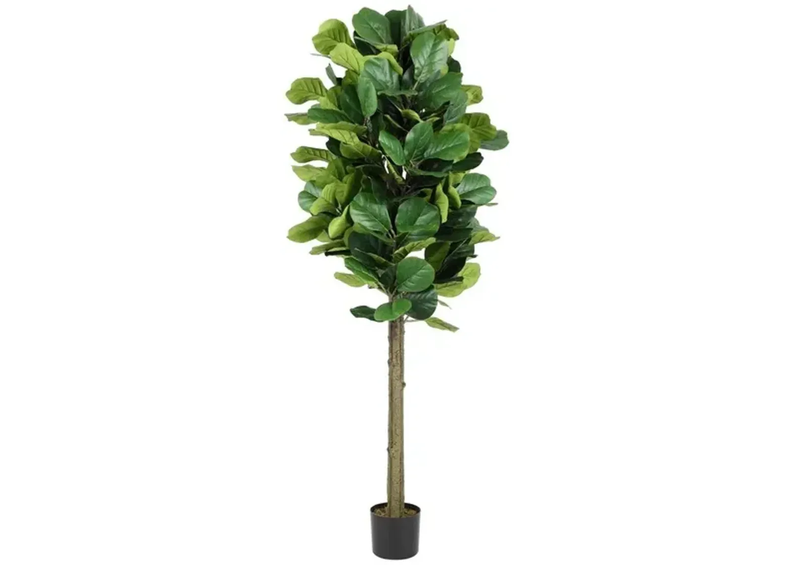 Faux Potted Fig Tree