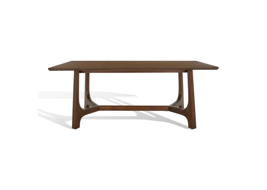 Adelee Wood Rectangle Dining  Table