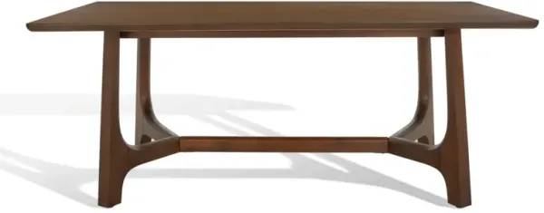 Adelee Wood Rectangle Dining  Table