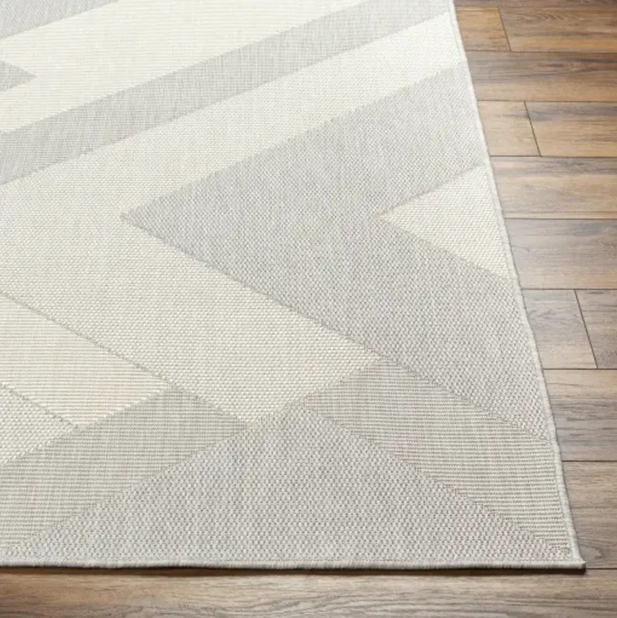 Ravello RVL-2319 6'7" x 9' Machine Woven Rug