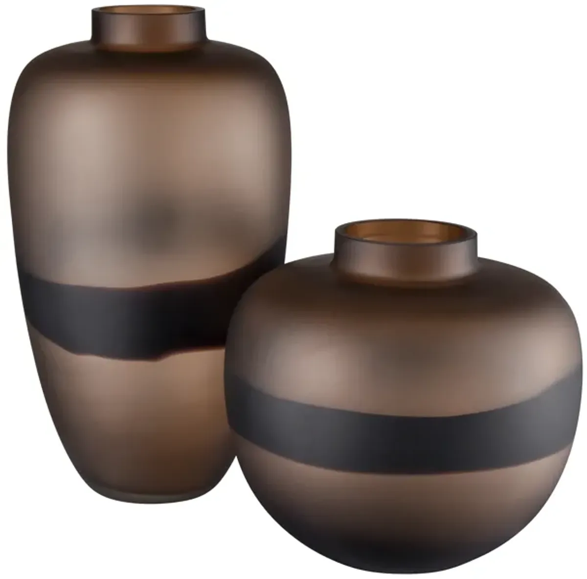 Dugan Vase - Short Tobacco