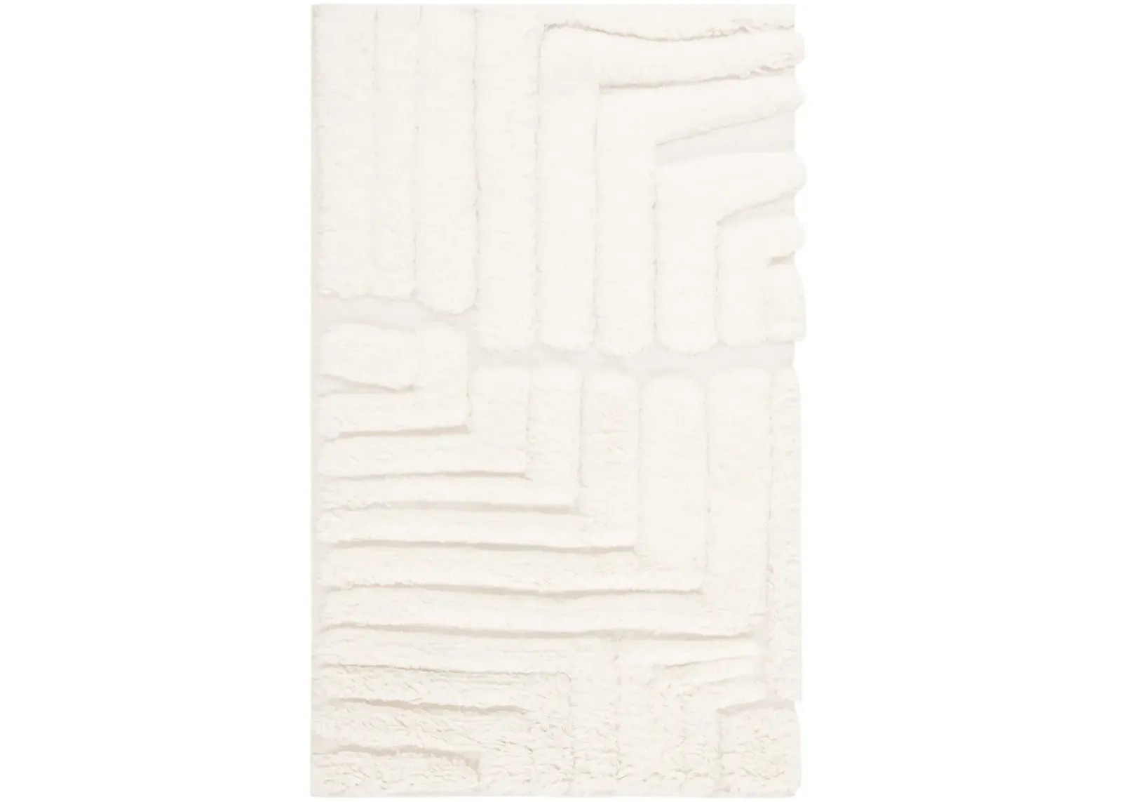 CASABLANCA 496 IVORY 4' x 6' Small Rectangle Rug