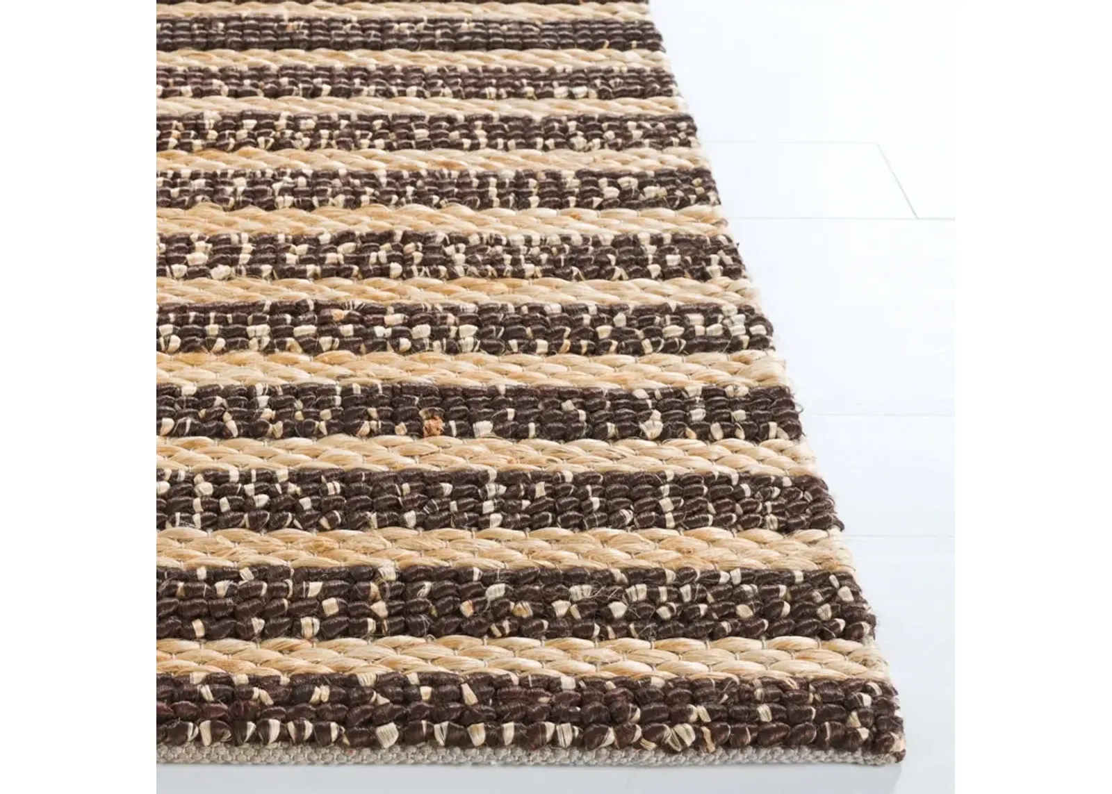 NATURAL FIBER 779 NATURAL  6' x 6' Square Square Rug