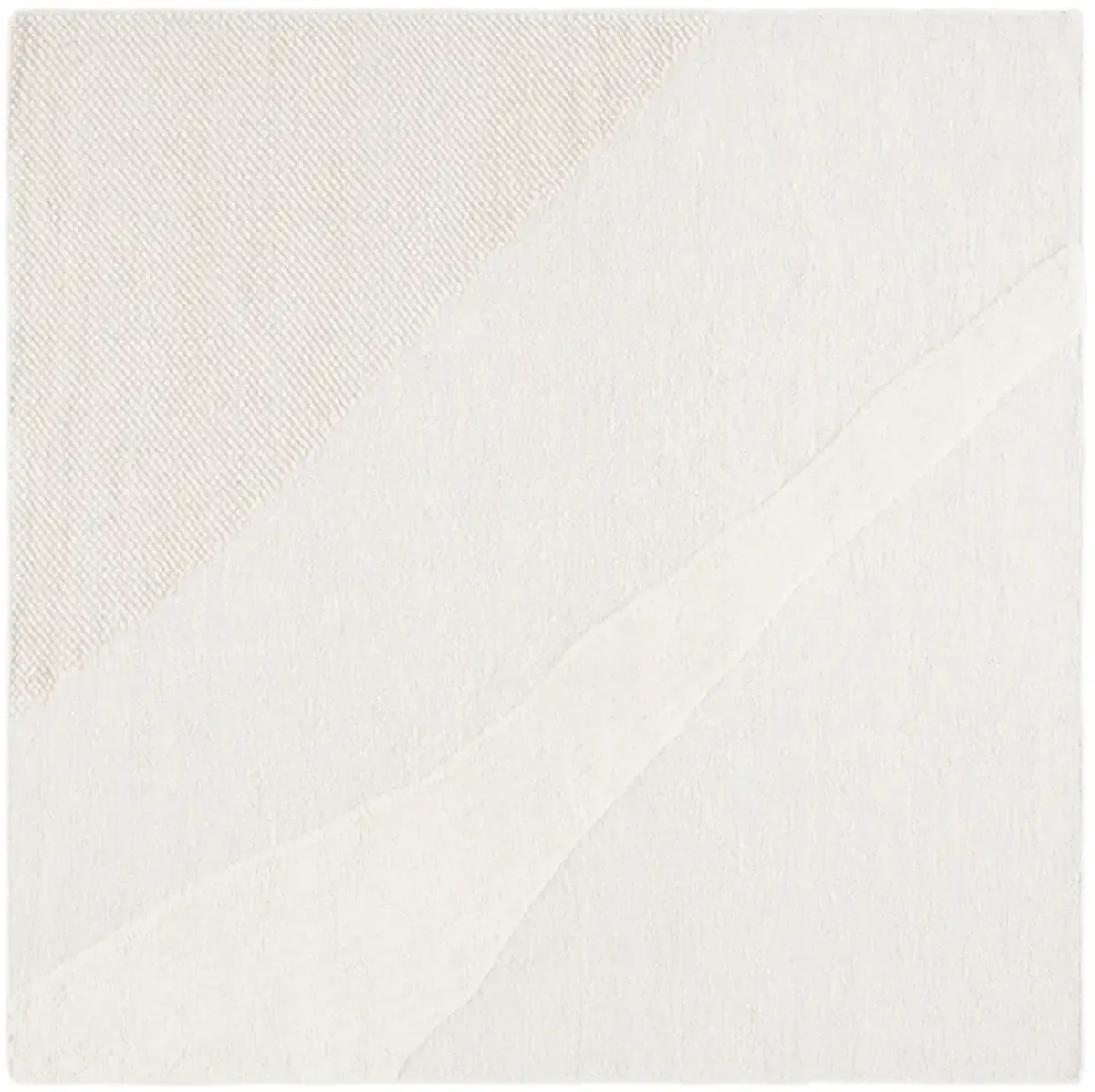 VERMONT 201 IVORY 6' x 6' Square Square Rug