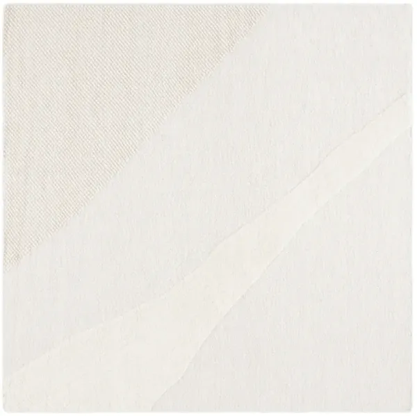 VERMONT 201 IVORY 6' x 6' Square Square Rug