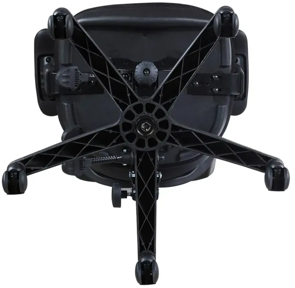 Rollo Adjustable Height Office Chair Black