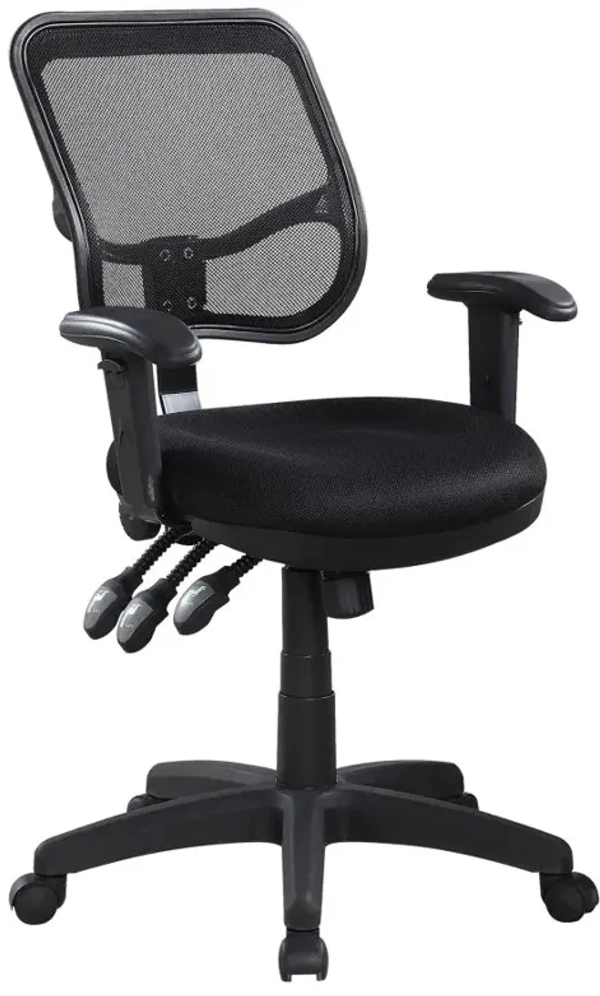 Rollo Adjustable Height Office Chair Black