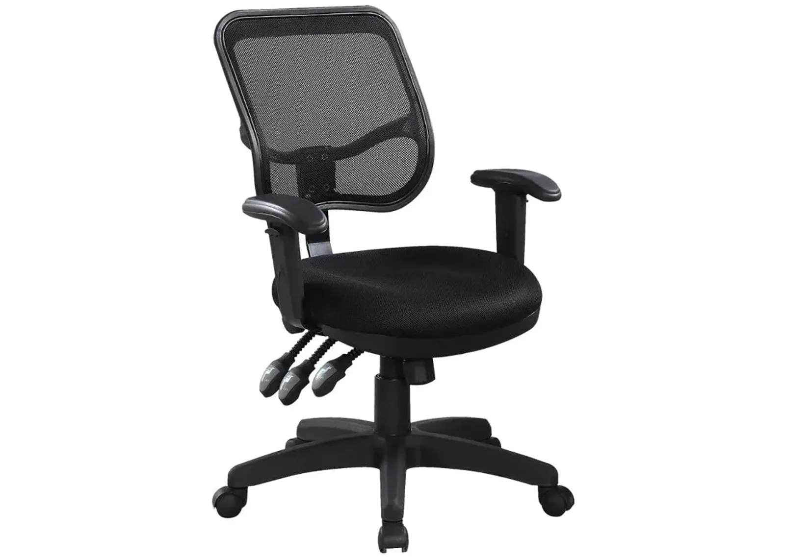 Rollo Adjustable Height Office Chair Black