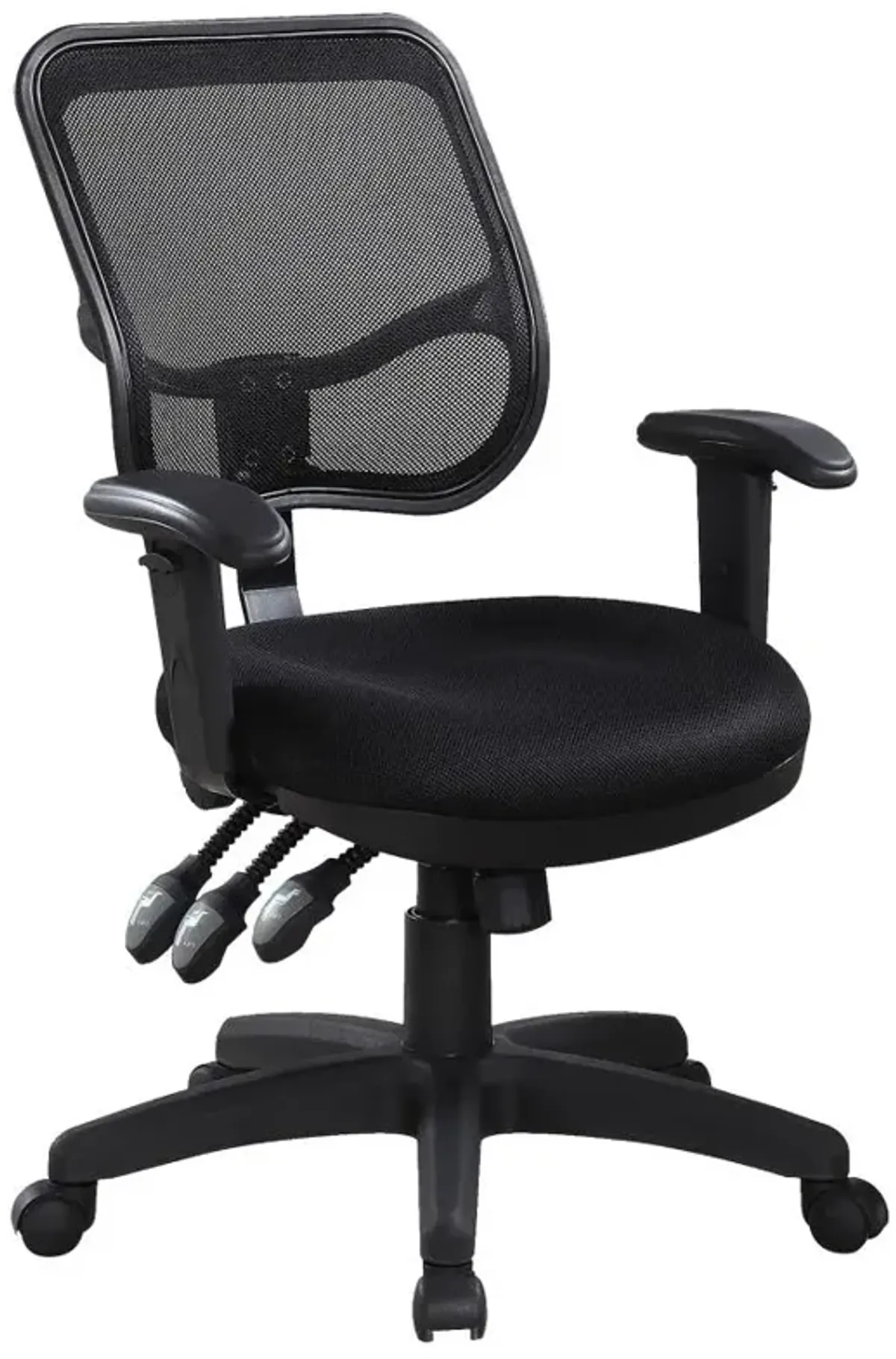 Rollo Adjustable Height Office Chair Black