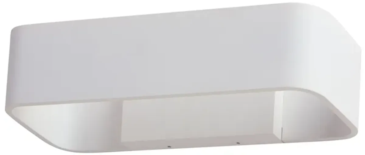 Truro Wall Sconce LED 3W White Square