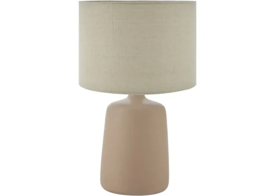 Elio ELI-006 16"H x 10"W x 10"D Accent Table Lamp