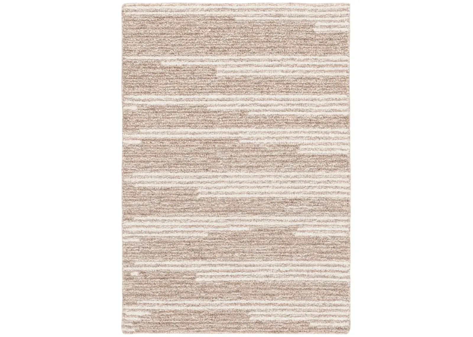 EBONY 526 BEIGE  8' x 10' Large Rectangle Rug