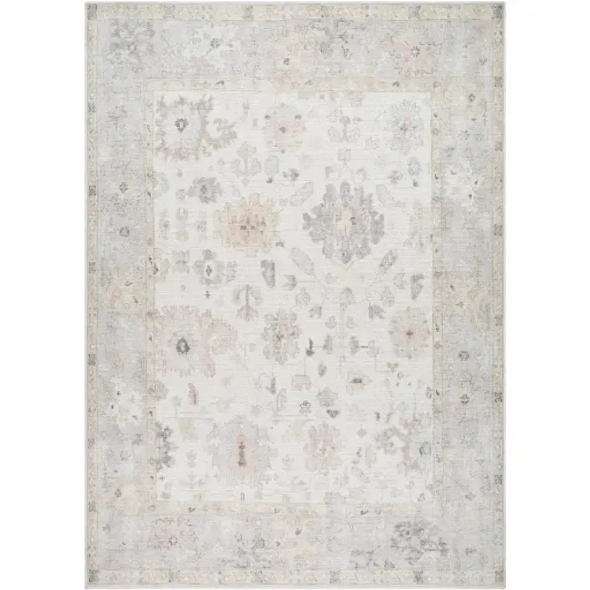 Marlon MLO-2305 6'6" x 9' Machine Woven Rug