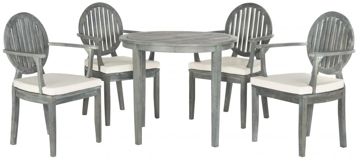 Chino 5pc Dining Set